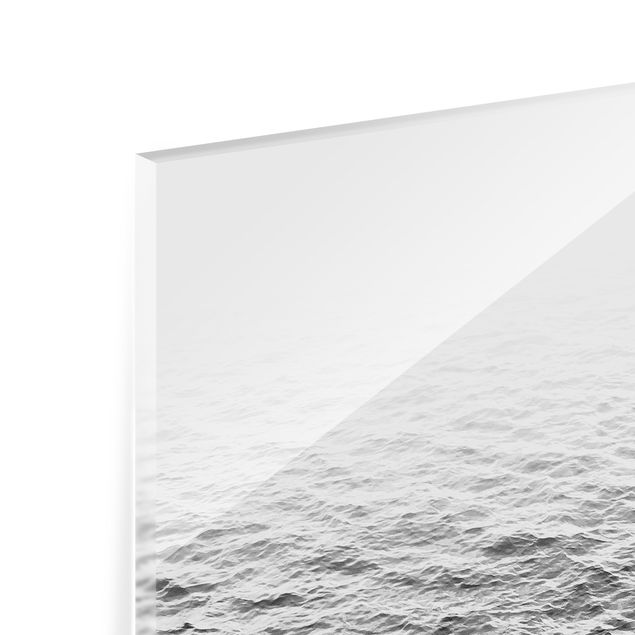 Glass print - Gentle Waves Hills