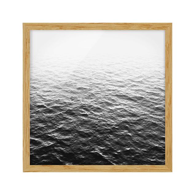 Framed poster - Gentle Waves Hills