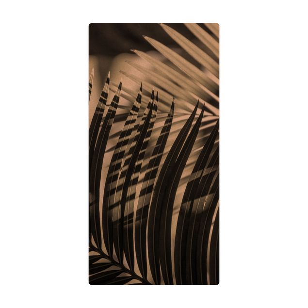large area rugs Interplay Of Shaddow And Light On Palm Fronds