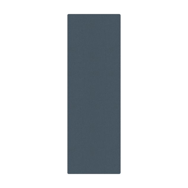 Cork mat - Slate Blue - Portrait format 1:2