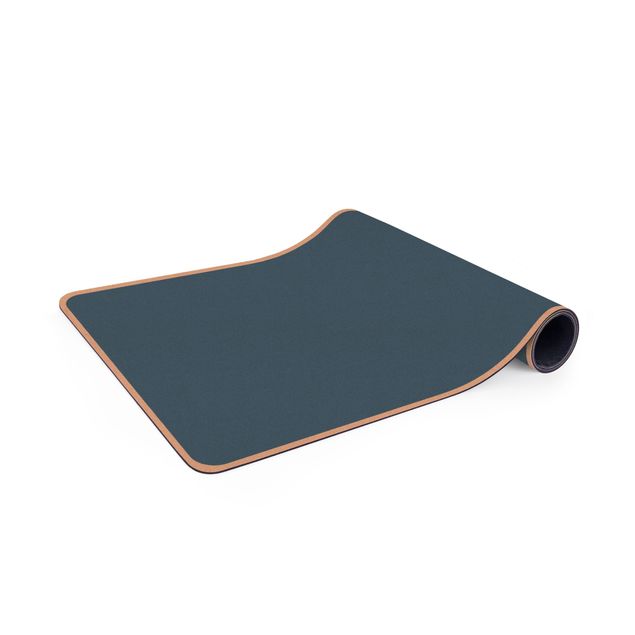 Yoga mat - Slate Blue
