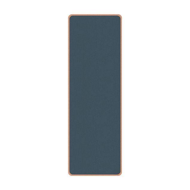 Yoga mat - Slate Blue