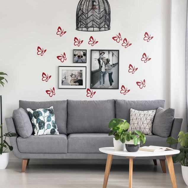 Wall stickers Butterfly Set