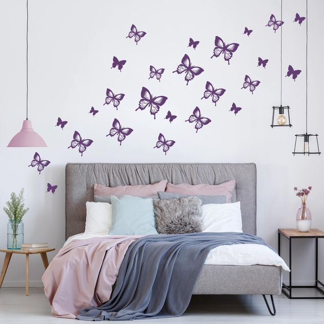 Wall stickers animals Butterfly Set III