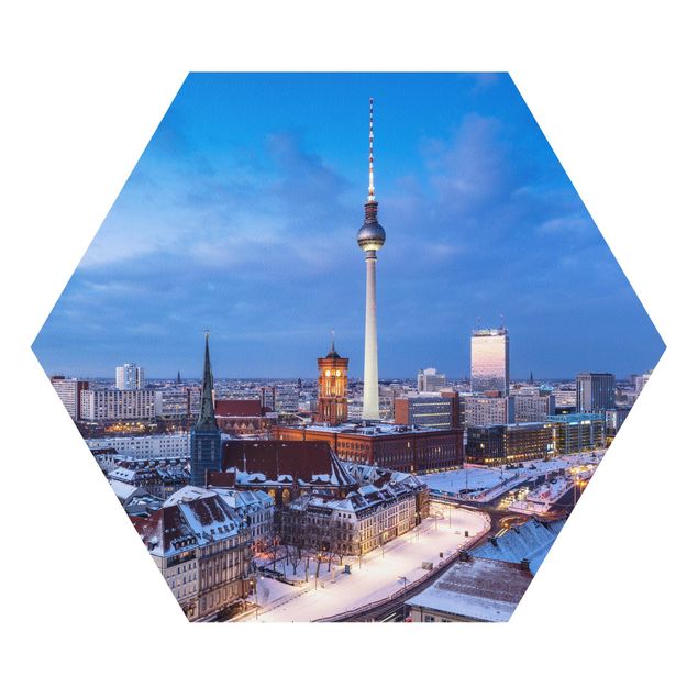 Forex hexagon - Snow In Berlin