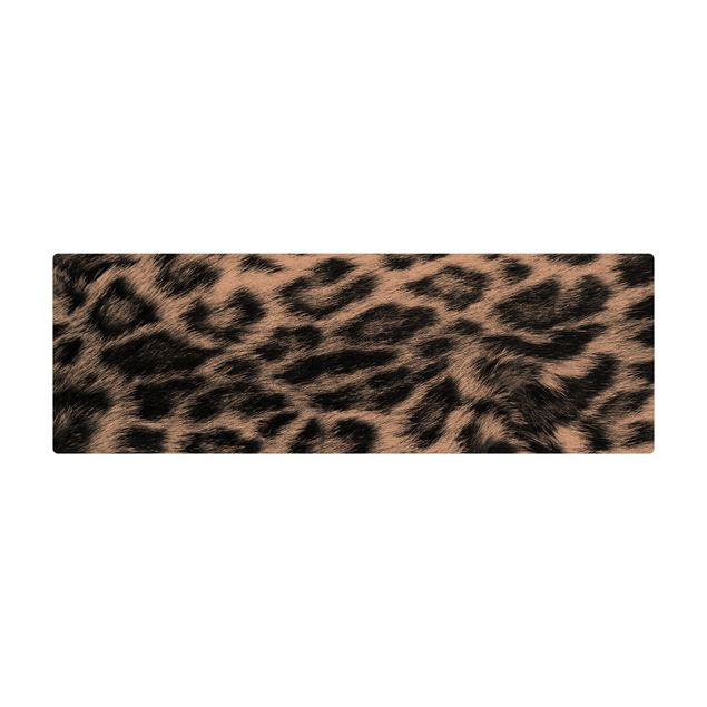 large floor mat Snow Leopard