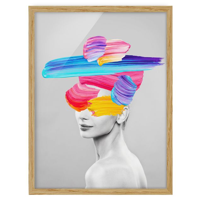 Framed poster - Beauty In Colour