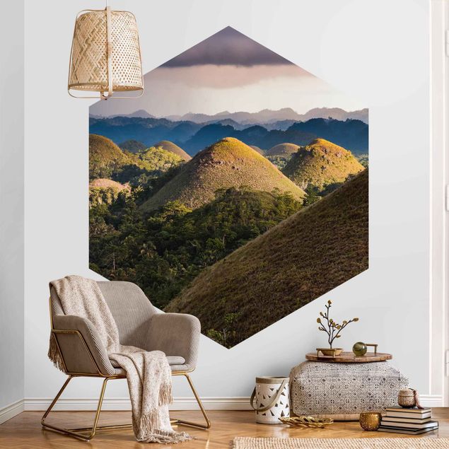 Wallpapers Chocolate Hills Landscape