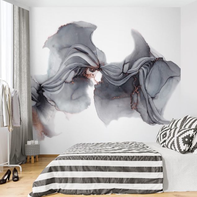 Wallpaper - Black Medusa With Coppery Shimmer