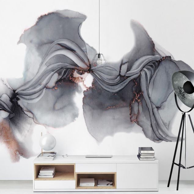 Wallpaper - Black Medusa With Coppery Shimmer