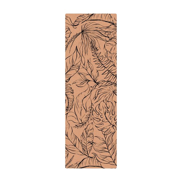 nature inspired rugs Delicate Botanical Thicket