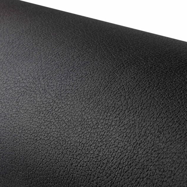 Adhesive film 3D texture - Black Leather