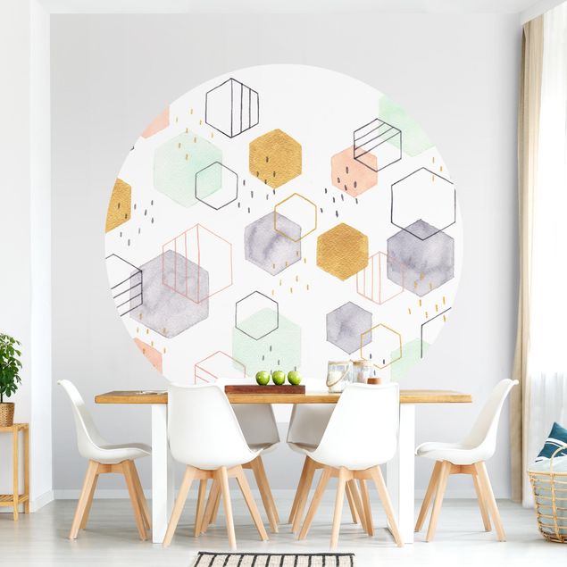 Wallpapers Hexagonal Scattering I