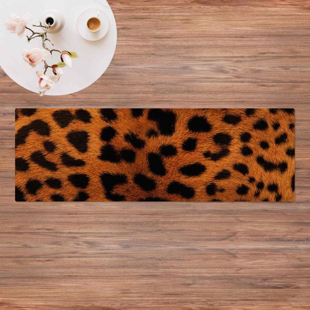 Runner rugs Serval Cat Fur