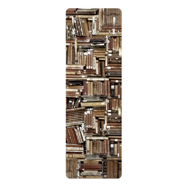 Coat rack - Shabby Wall Of Books
