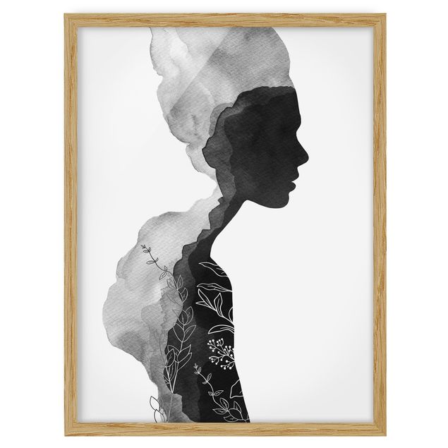 Framed poster - She