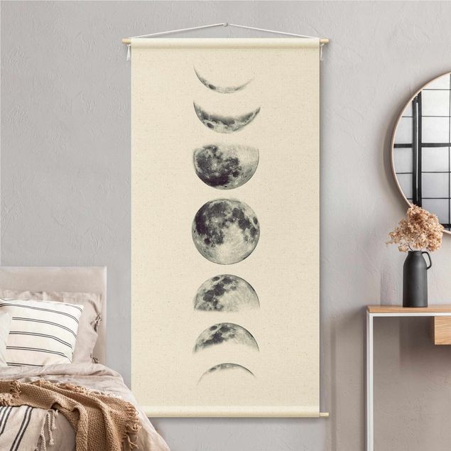 extra large tapestry Seven Moons