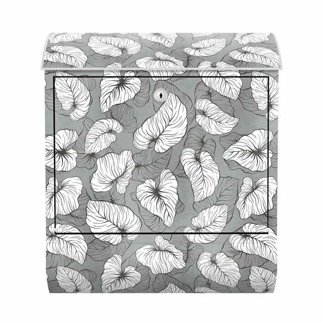 Letterbox - Silver Leaf Landscape
