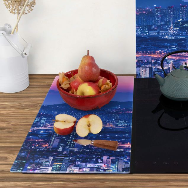 Stove top covers - Skyline Of Seoul