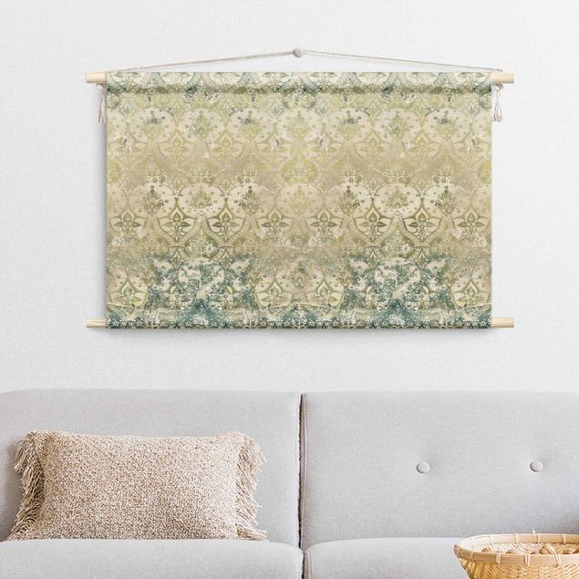 wall hangings Emerald Coloured Baroque Dream