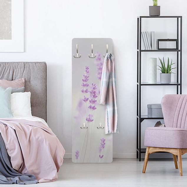 Coat rack modern - Summer In A Field Of Lavender