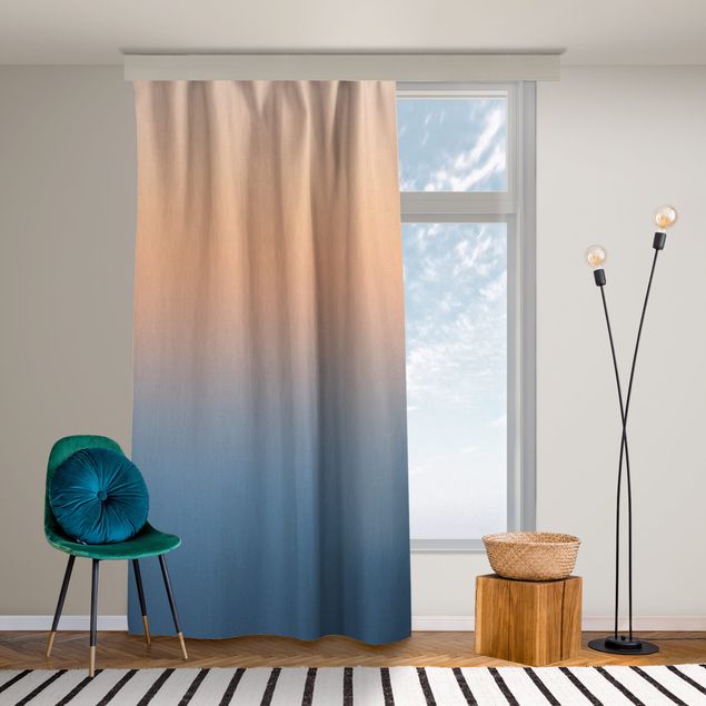 made to measure curtains Sunrise Colour Gradient