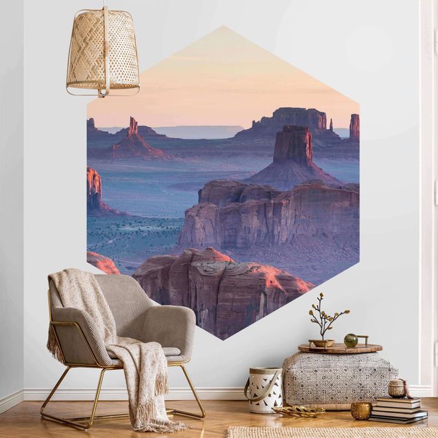 Wallpapers Sunrise In Arizona