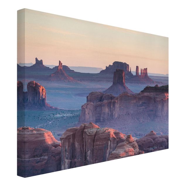 Print on canvas - Sunrise In Arizona