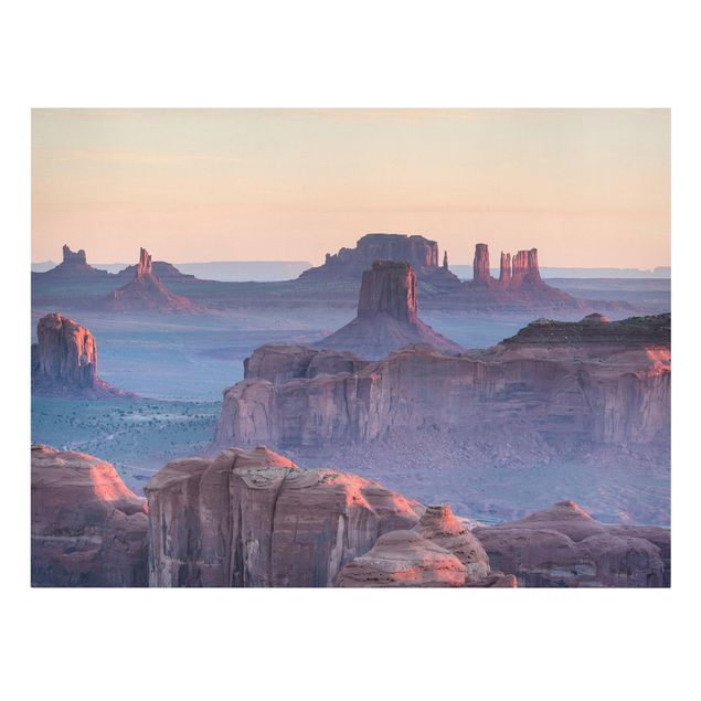 Print on canvas - Sunrise In Arizona