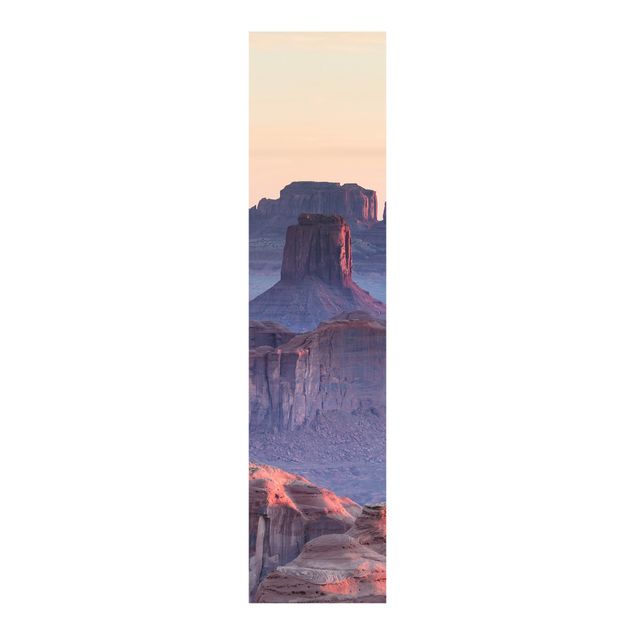 Sliding panel curtain - Sunrise In Arizona