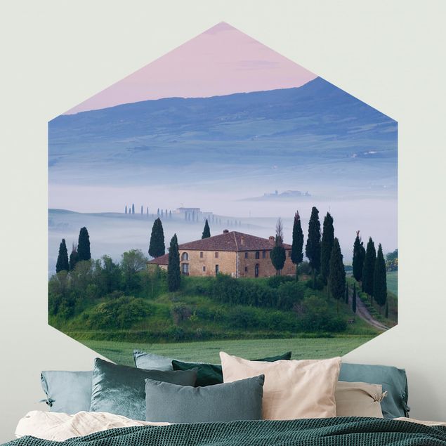Wallpapers Sunrise In Tuscany