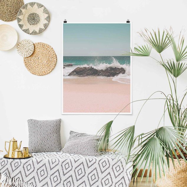 Poster - Sunny Beach Mexico