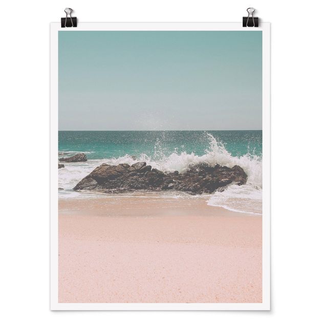 Poster - Sunny Beach Mexico