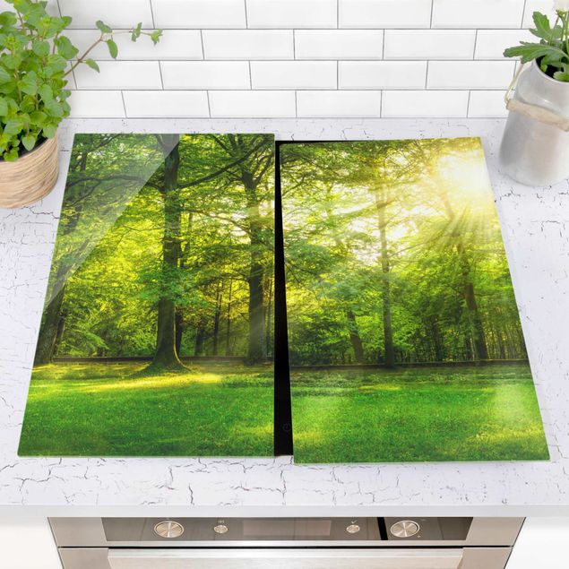 Stove top covers - Walk In The Woods
