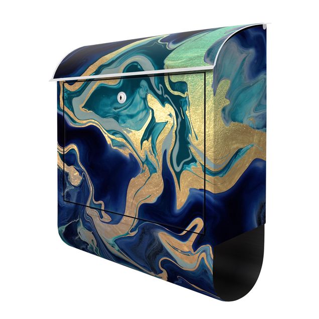 Letterbox - Play Of Colours Indigo Fire