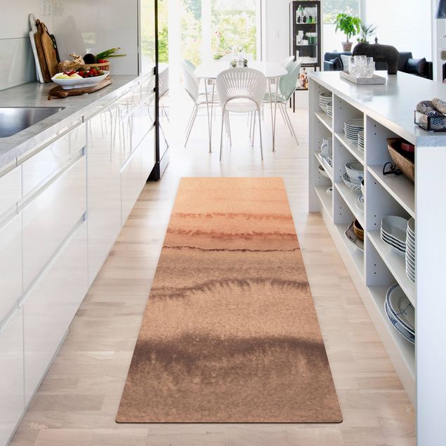 contemporary rugs Play Of Colours Sound Of The Ocean In Fog