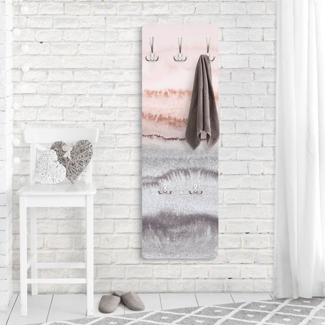 Coat rack modern - Play Of Colours Sound Of The Ocean In Fog