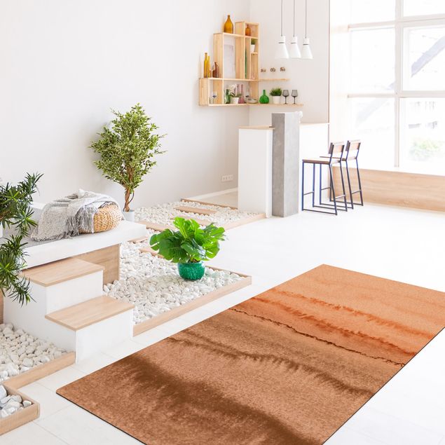 brown rugs for living room Play Of Colours Sound Of The Ocean In Sepia-Colours
