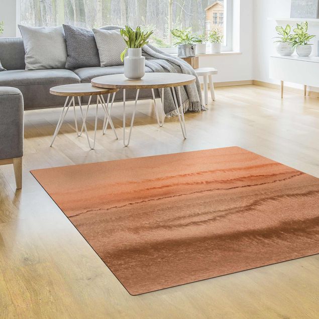 brown rugs for living room Play Of Colours Sound Of The Ocean In Sepia-Colours