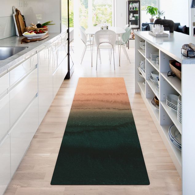 modern area rugs Play Of Colours Sound Of The Ocean