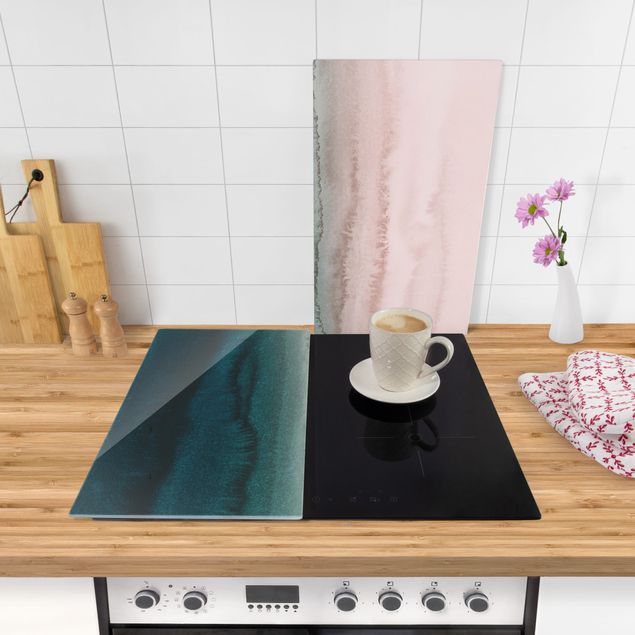 Stove top covers - Play Of Colours Sound Of The Ocean