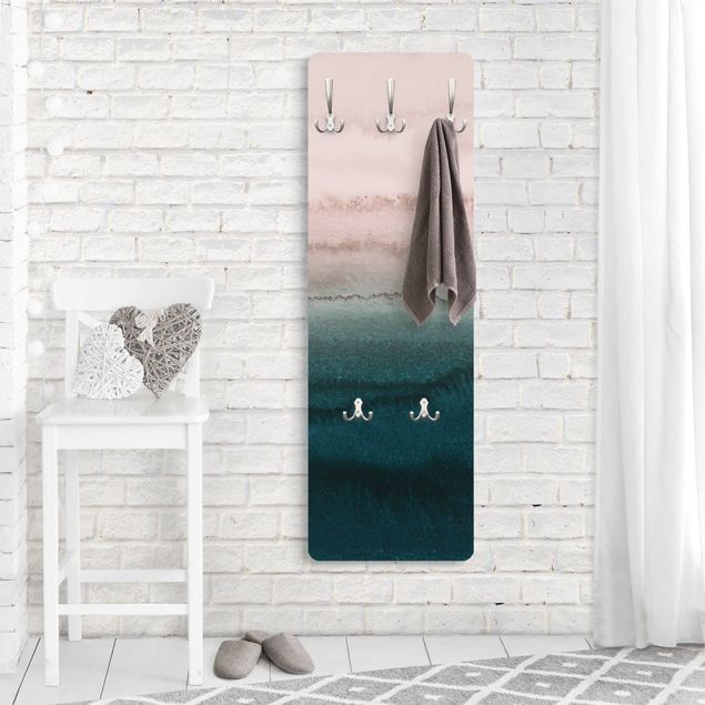 Coat rack modern - Play Of Colours Sound Of The Ocean