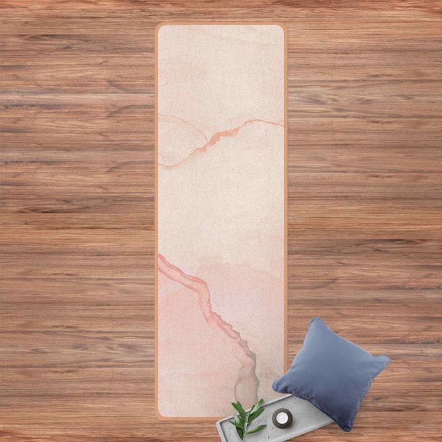 Yoga mat - Play Of Colours Pastel Cotton Candy
