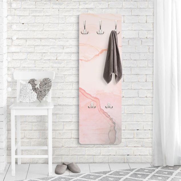 Coat rack modern - Play Of Colours Pastel Cotton Candy