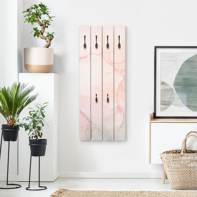 Wooden coat rack - Play Of Colours Pastel Cotton Candy