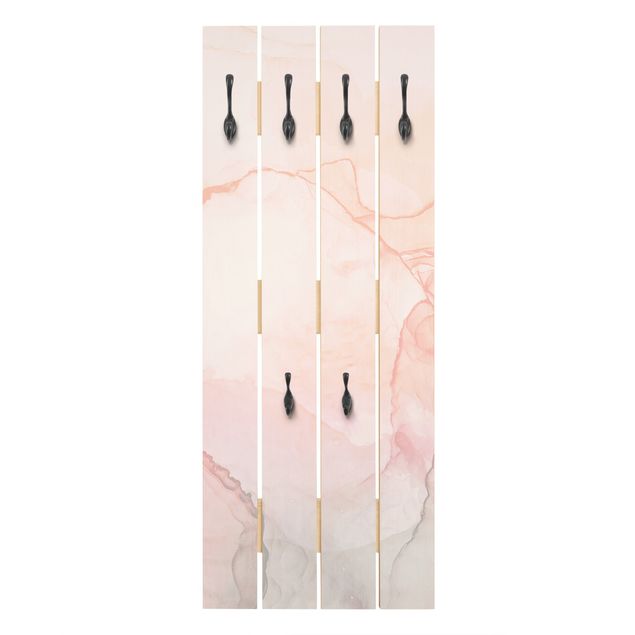 Wooden coat rack - Play Of Colours Pastel Cotton Candy