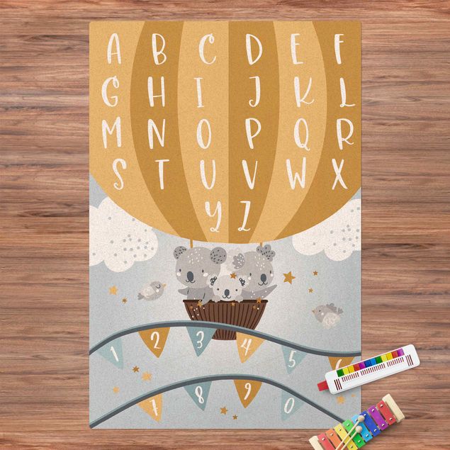 play rugs Playoom Mat ABC - Learning Easily with Koalas