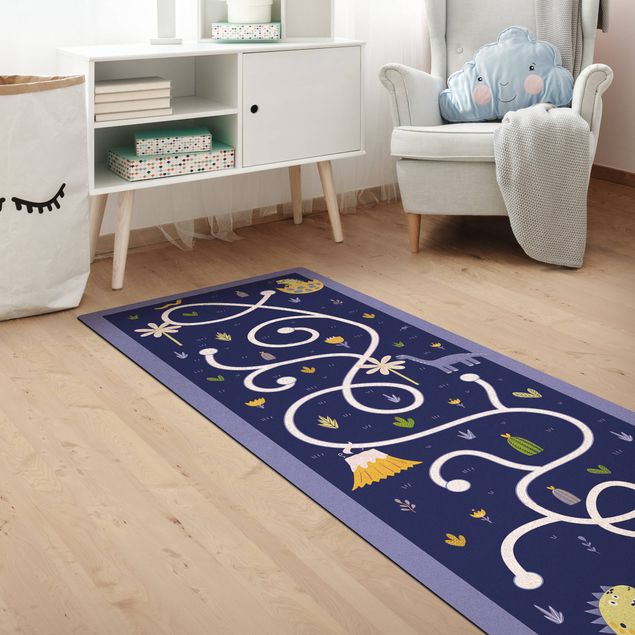 play rugs Playoom Mat Dinosaurs - Dino Mom Looking For Her Baby