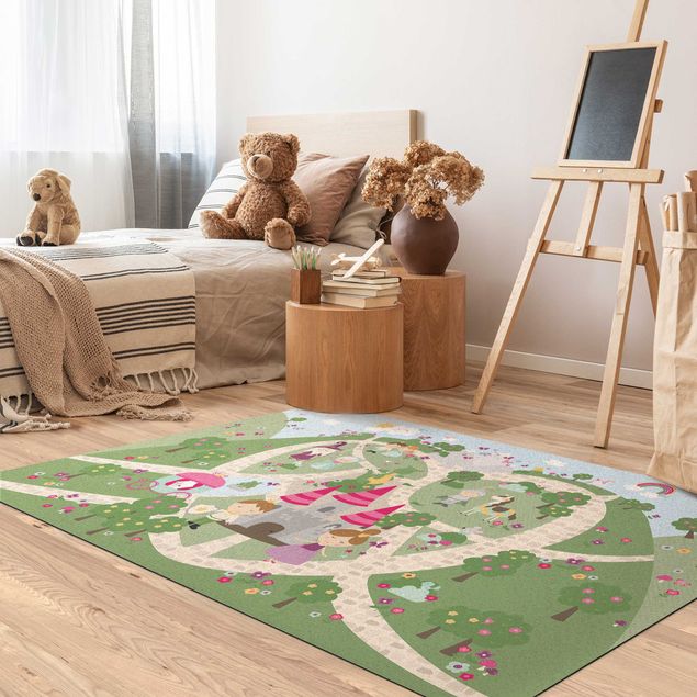 rainbow mats Playoom Mat Wonderland - The Path To The Castle