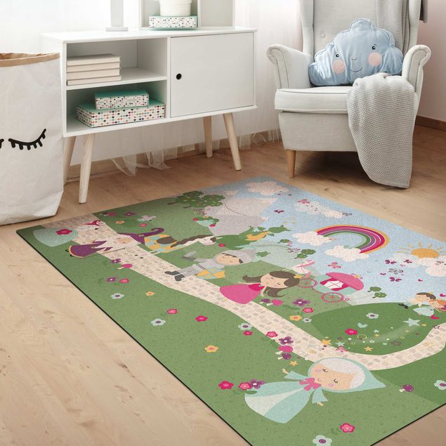 Rainbow rugs Playoom Mat Wonderland - Saved From The Dragon